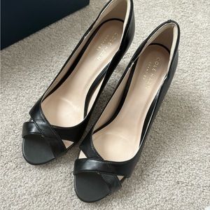 New in box Cole haan high heel pump black